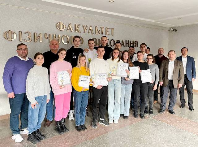 Учасники студентської наукової конференції